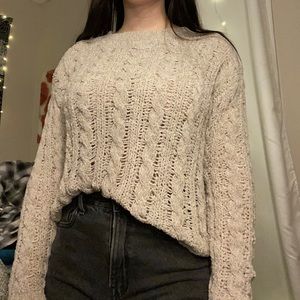 ✨american eagle knitted sweater✨